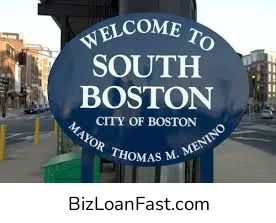 Business Loans in South Boston Massachusetts