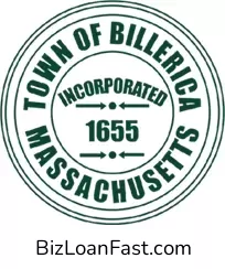 Business Loans in Billerica Massachusetts